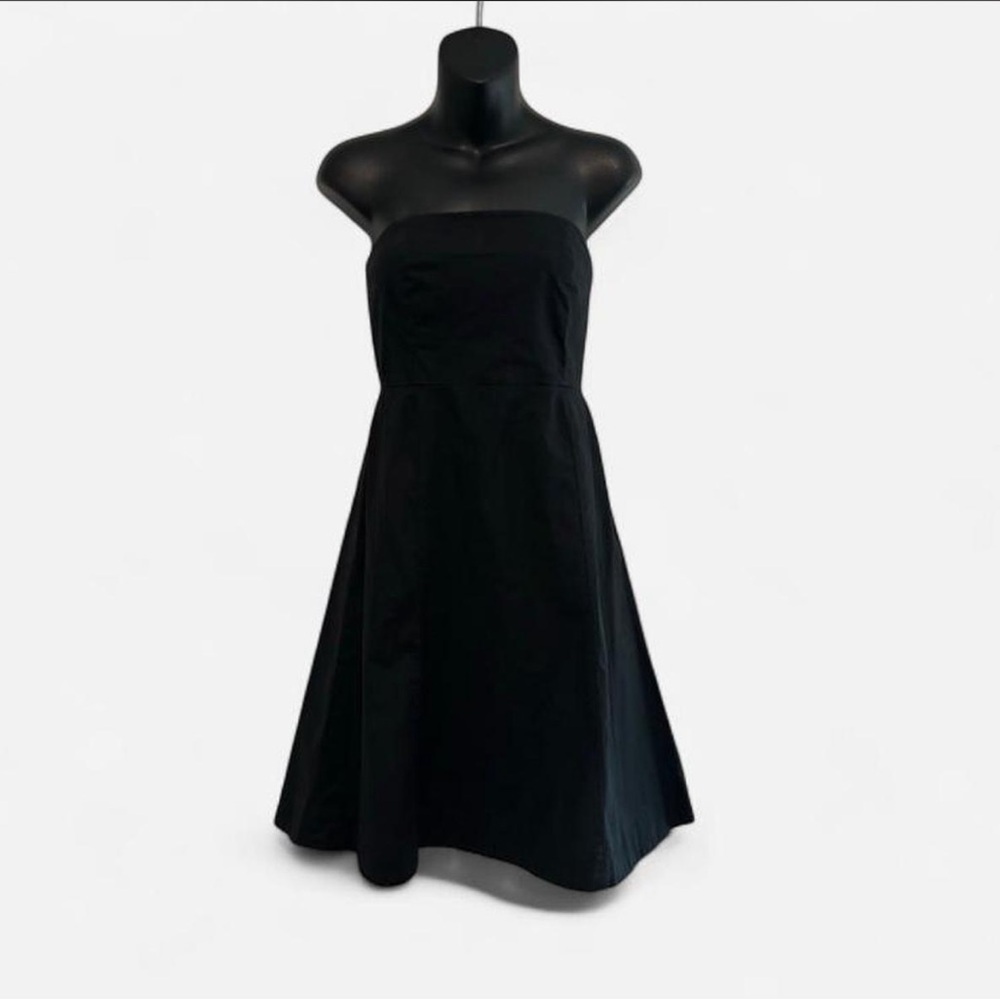 Vintage GAP Halter Stretch Dress – Fitted Above Knee, Cotton Blend